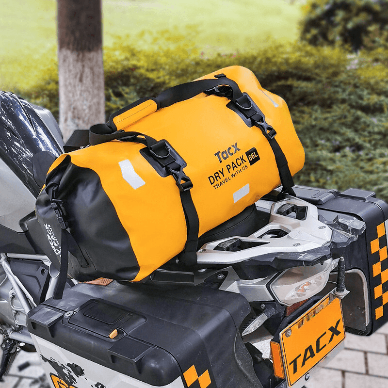 TACX™ 4-in-1 Waterproof Motorcycle Tailbag