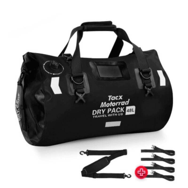 TACX™ 4-in-1 Waterproof Motorcycle Tailbag