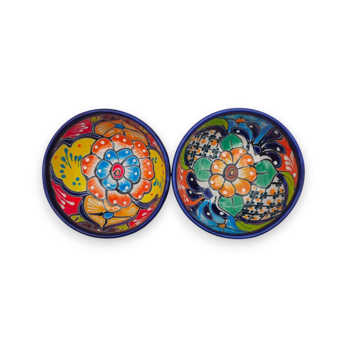 Talavera Salsa Bowl | Handcrafted Mexican Molcajete