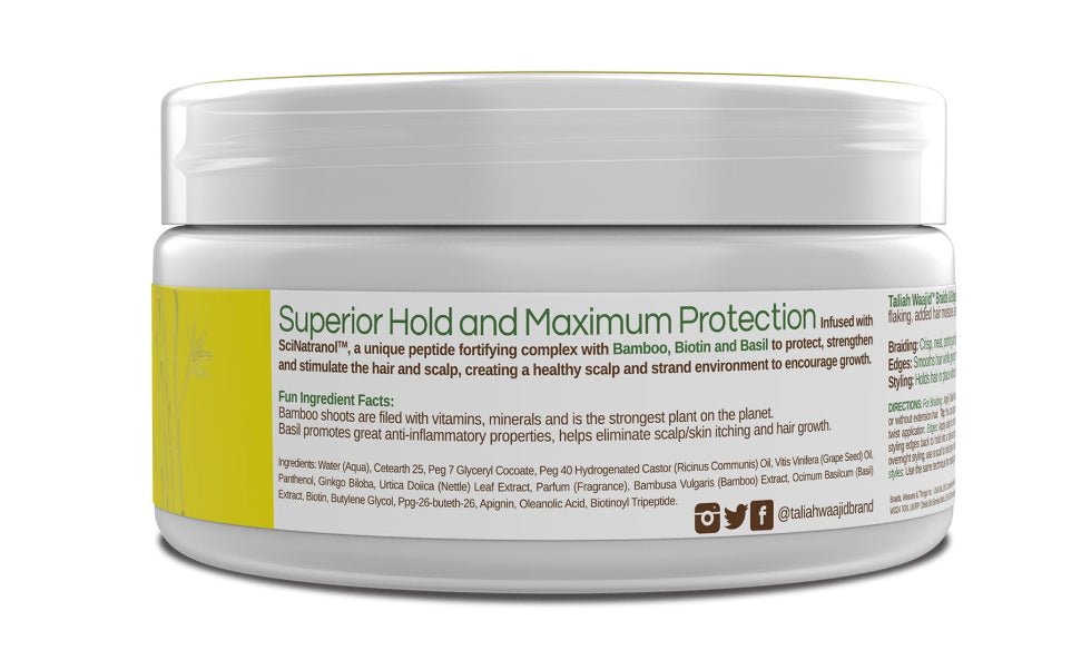 Taliah Waajid Protective Styles Braids & Edges Smooth Holding Gel (T036)