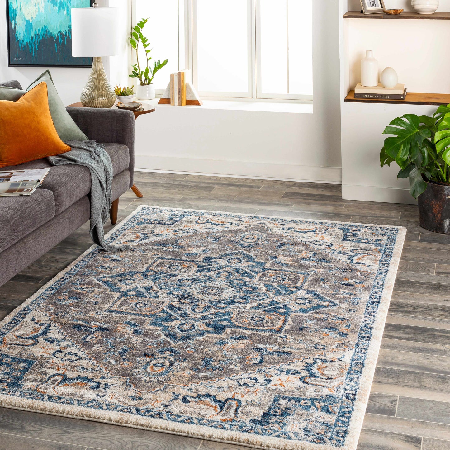 Taligaman Thick Luxe Rug-1