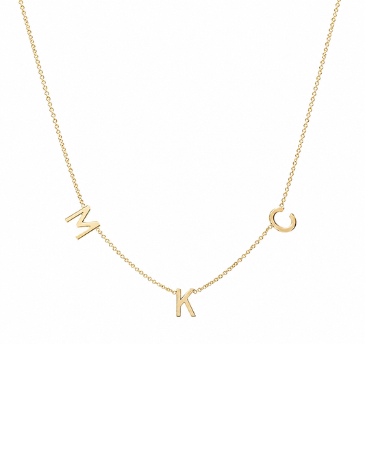 Taly Initial Necklace