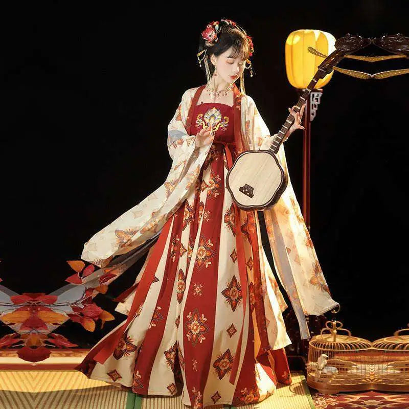 Tang Imperial Han Chinese Clothing Recovery Dress