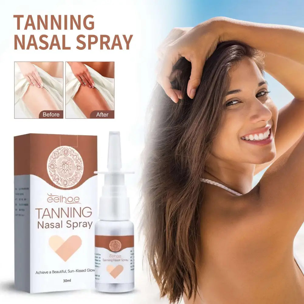 Tanning Aid Spray for Sun Kissed Skin Glow