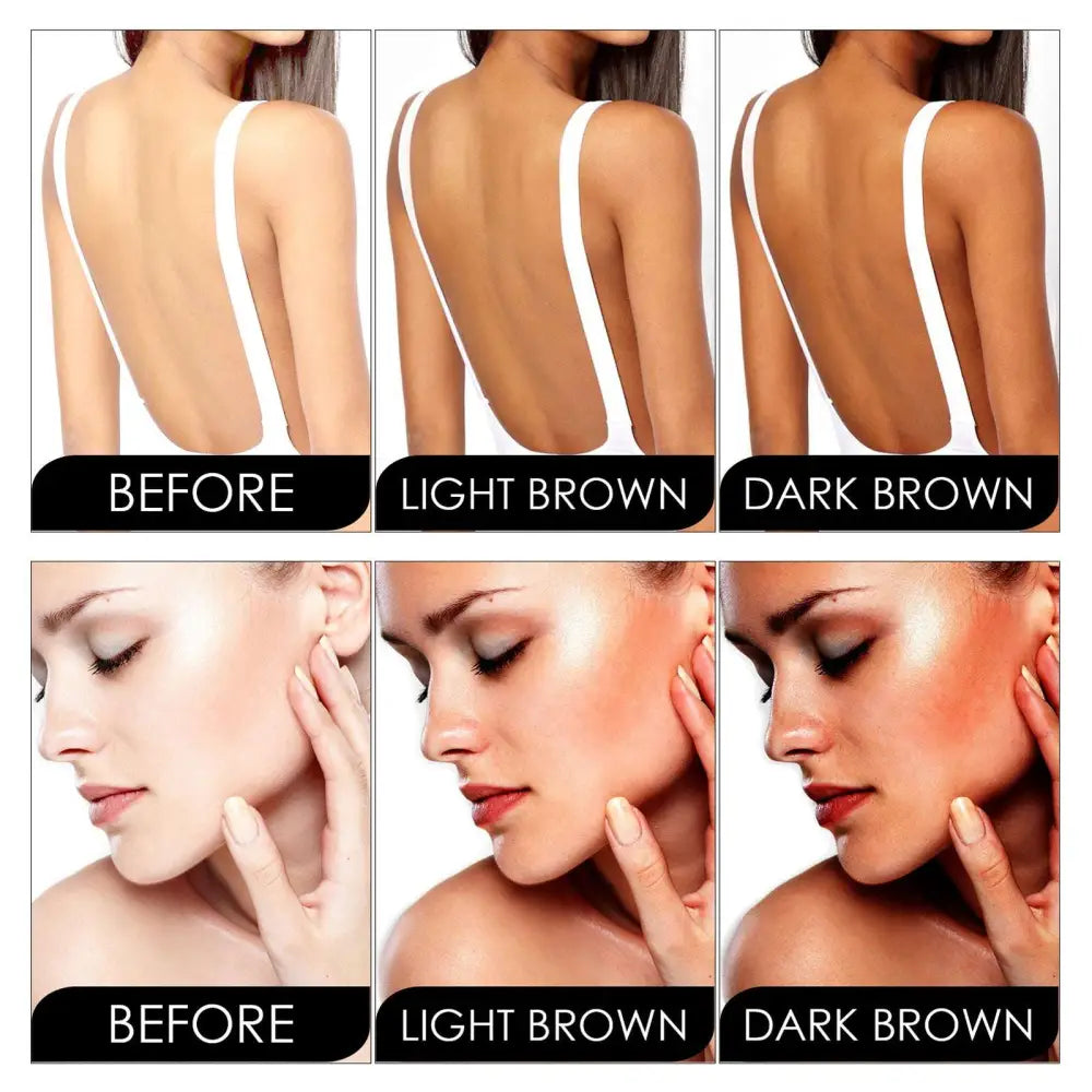 Tanning Aid Spray for Sun Kissed Skin Glow