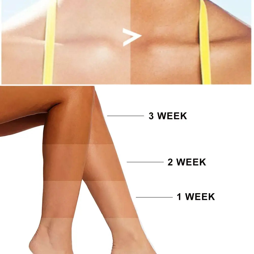Tanning Aid Spray for Sun Kissed Skin Glow