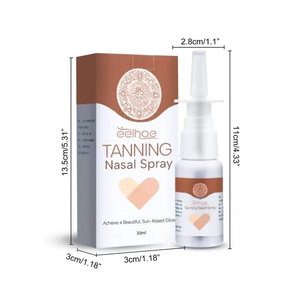 Tanning Aid Spray for Sun Kissed Skin Glow