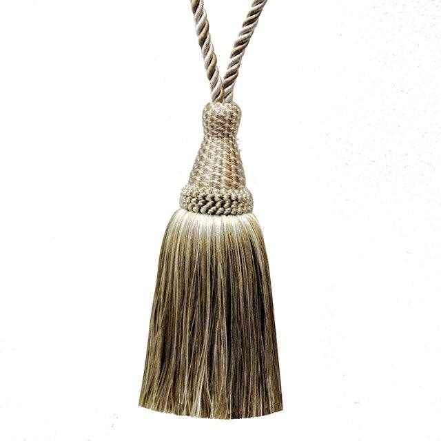 Tassels Curtain Tieback Gold Hanging Ball Braid Rope Holdback Window Drape Room Accessories Curtains Holder Buckle Strap European Style High-Grade Curtains Tieback Rope Tassel Holdbacks
