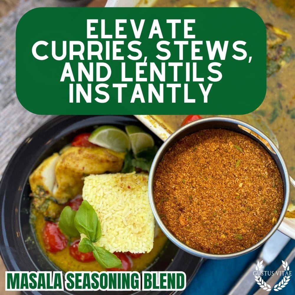 Taste of India: Masala Seasoning Blend-2