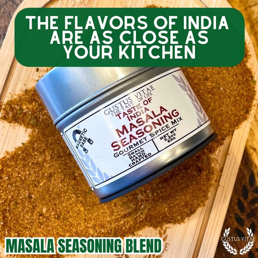 Taste of India: Masala Seasoning Blend-1