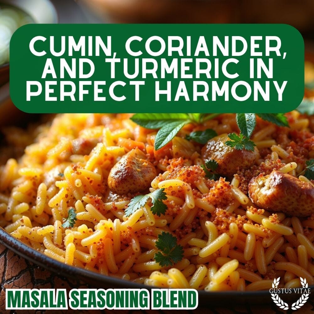 Taste of India: Masala Seasoning Blend-3
