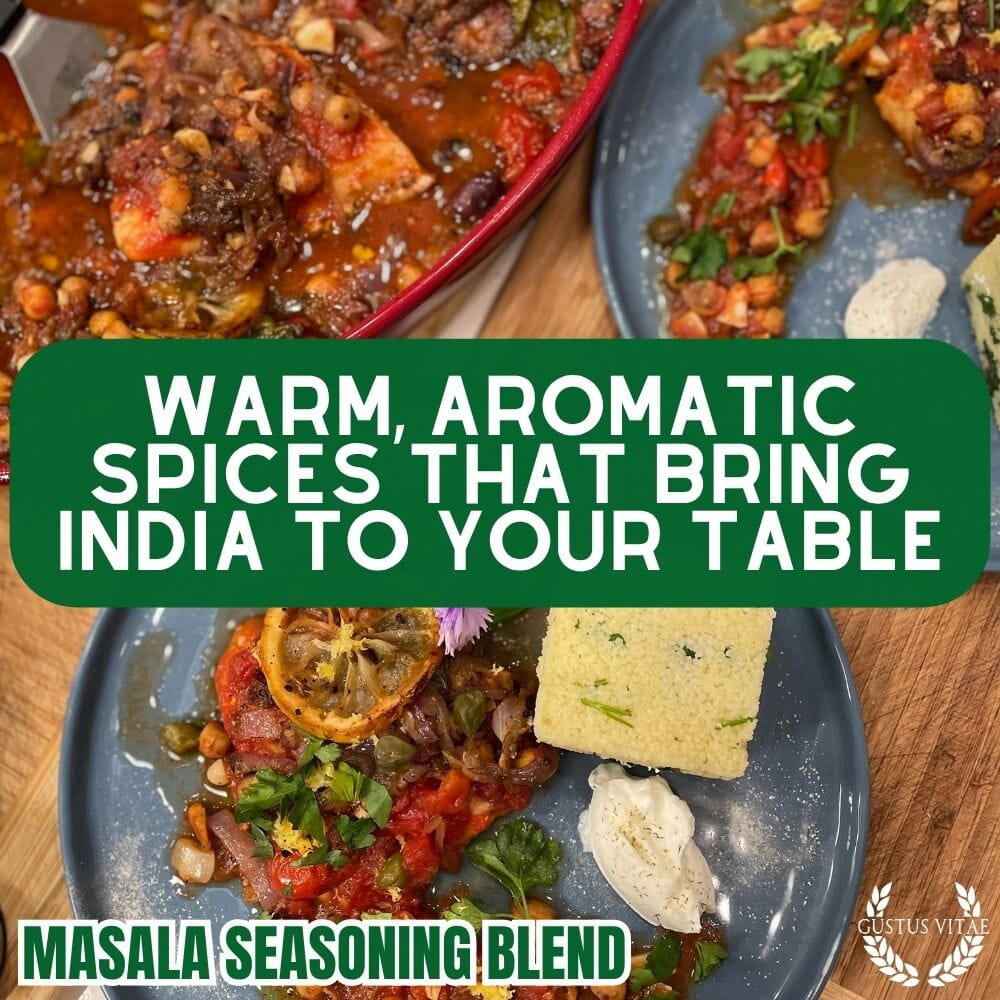 Taste of India: Masala Seasoning Blend-4
