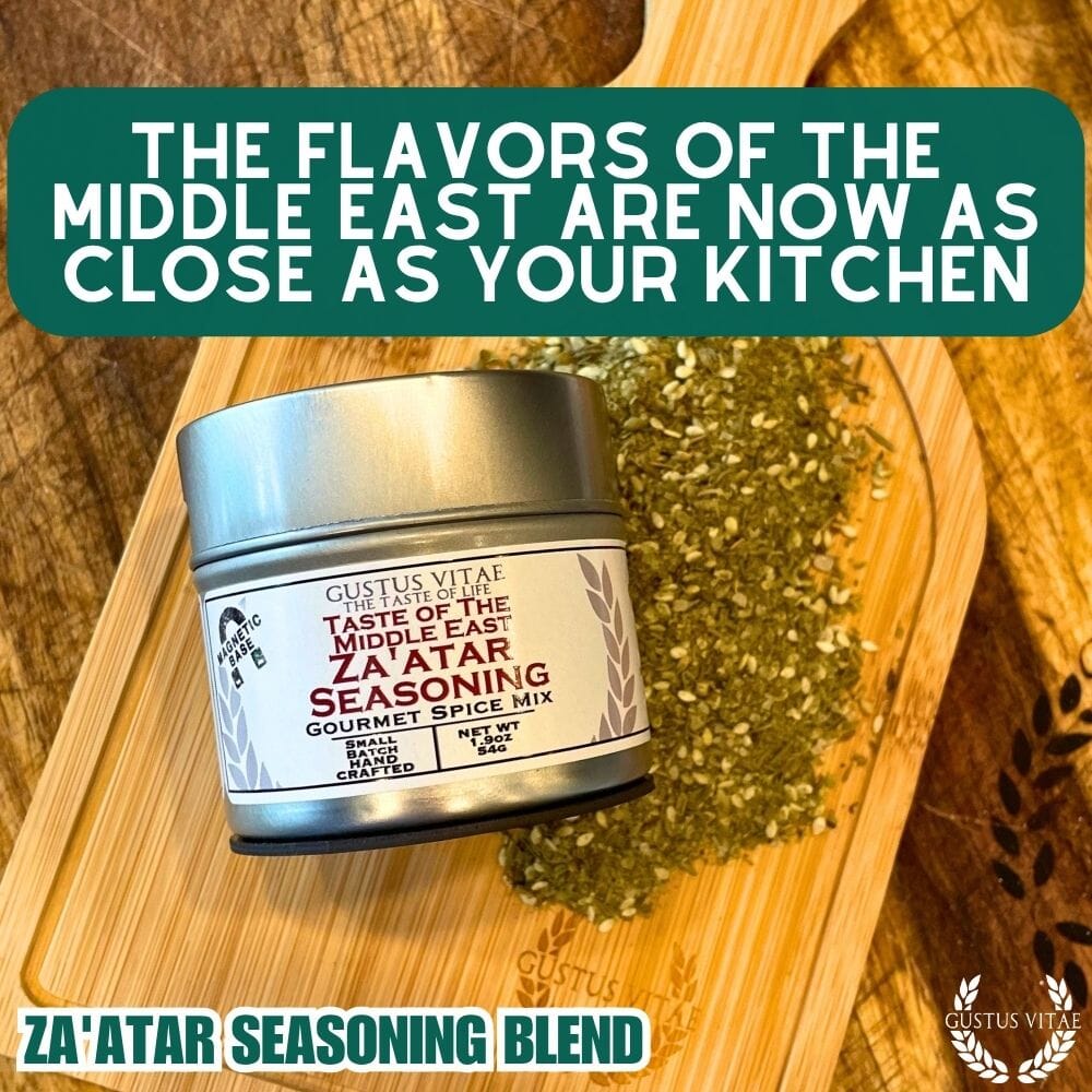 Taste of the Middle East: Za'atar Seasoning Blend-1