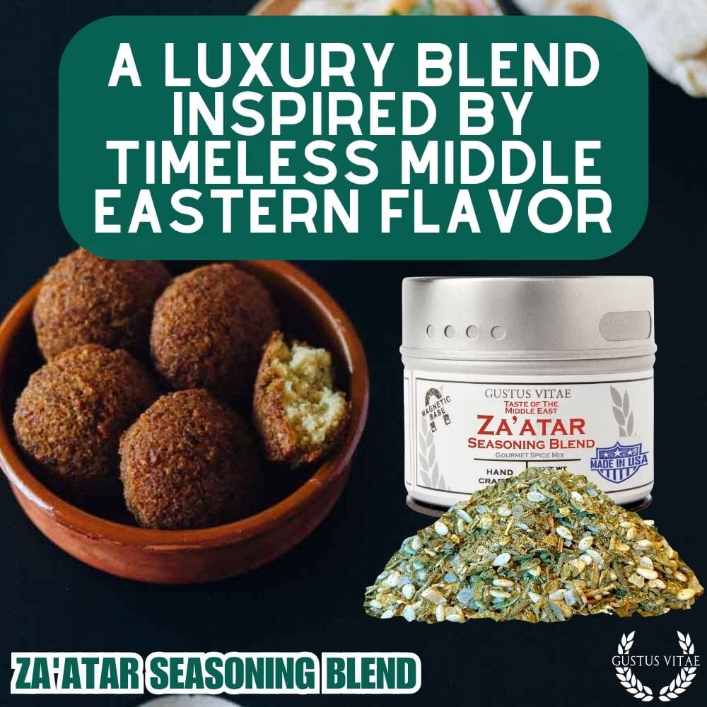 Taste of the Middle East: Za'atar Seasoning Blend-2