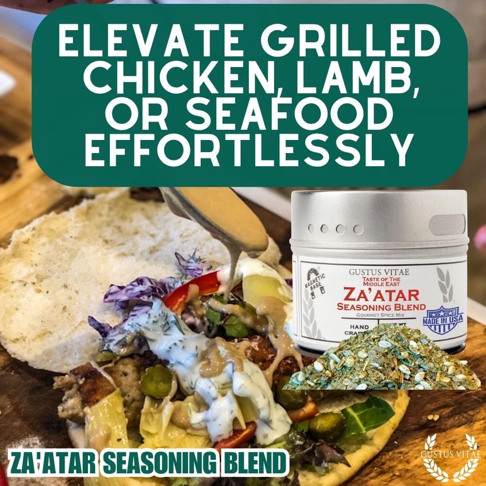 Taste of the Middle East: Za'atar Seasoning Blend-4