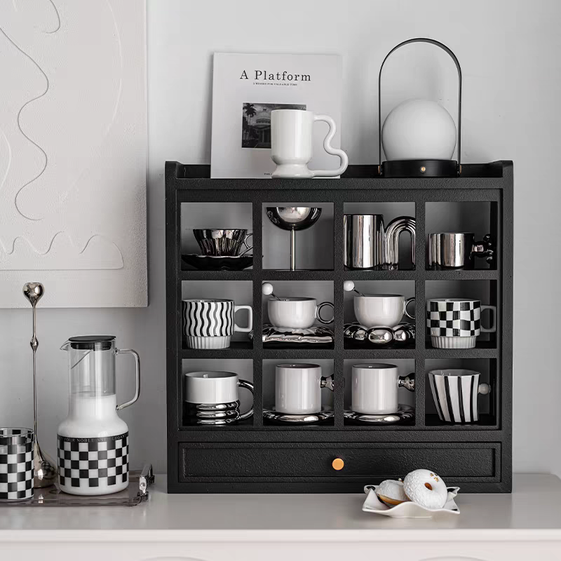 Japanese-inspired mug rack-7