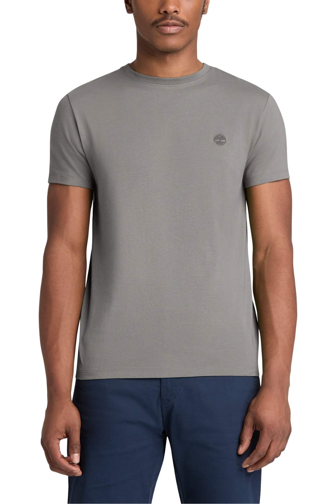 TIMBERLAND - Men's logo T-shirt  - Size 3XL-0