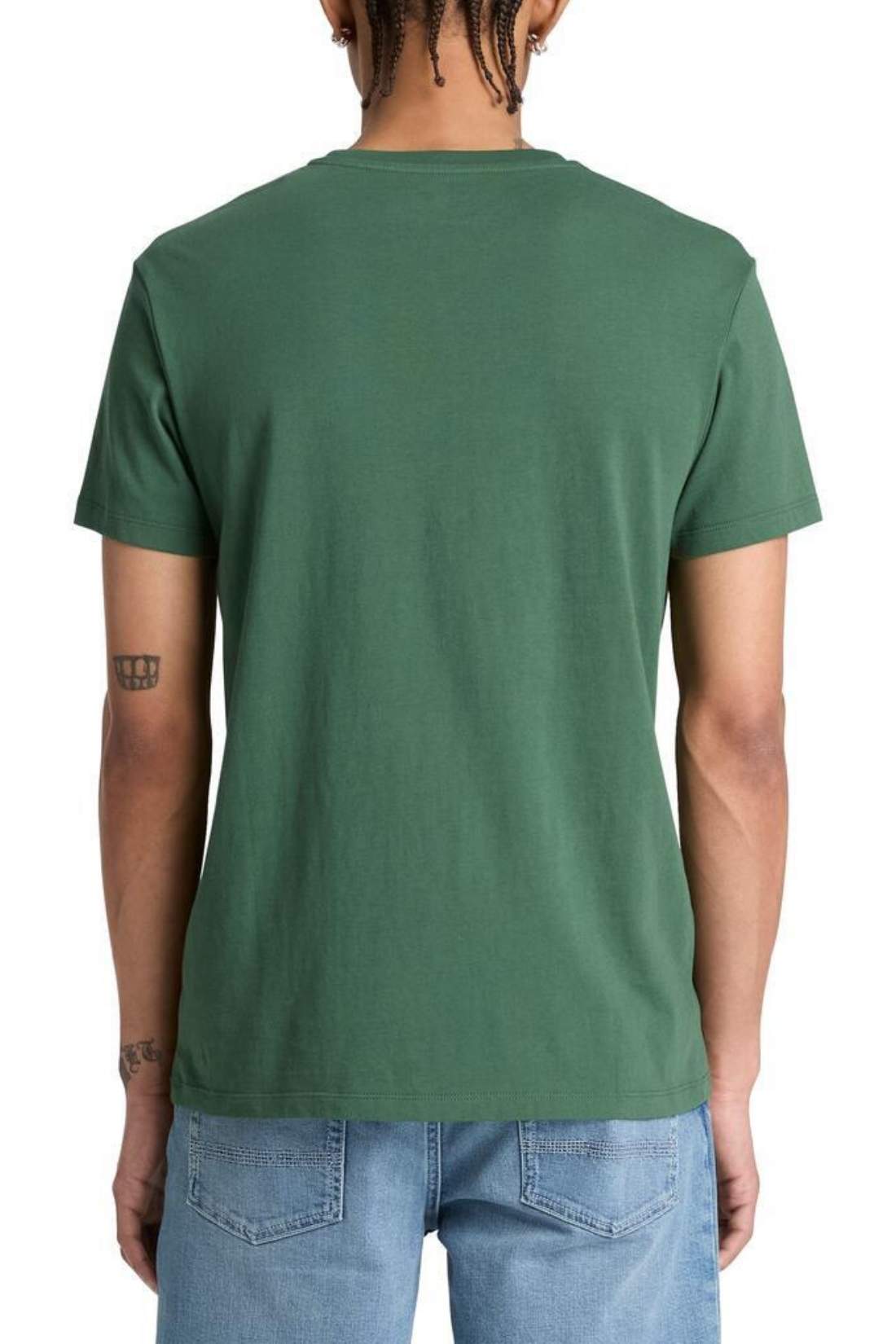 TIMBERLAND - Men's regular logo T-shirt - Size 3XL-2