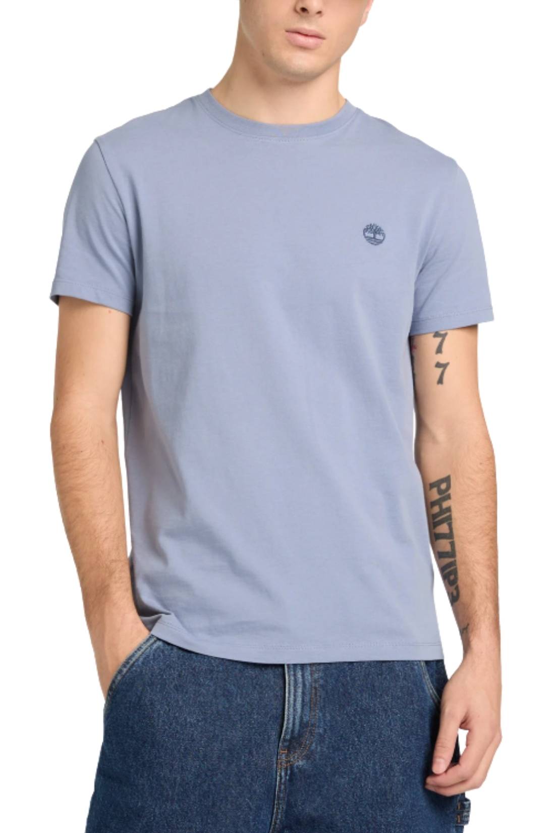 TIMBERLAND - Men's regular logo T-shirt - Size 3XL-3