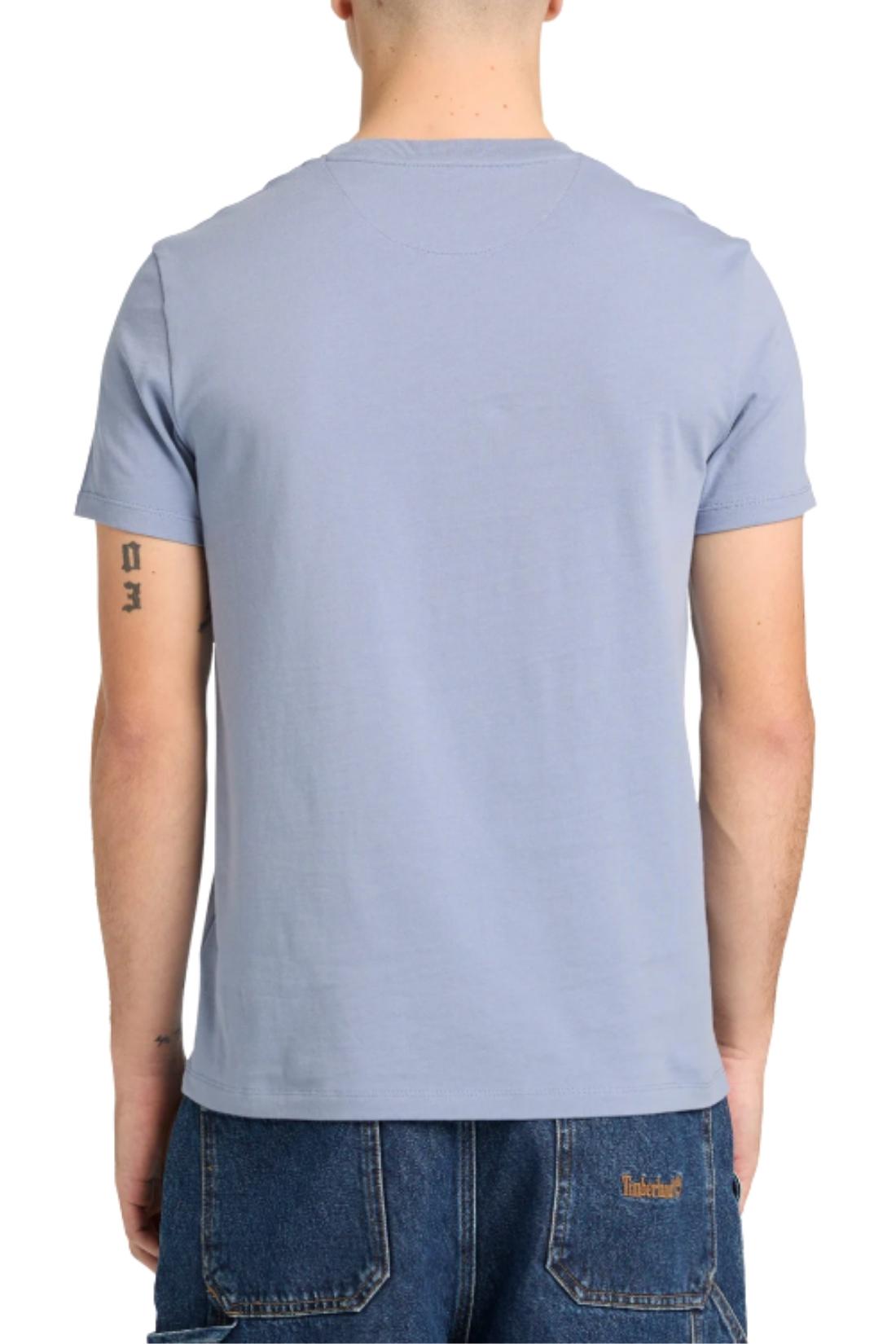 TIMBERLAND - Men's regular logo T-shirt - Size 3XL-5