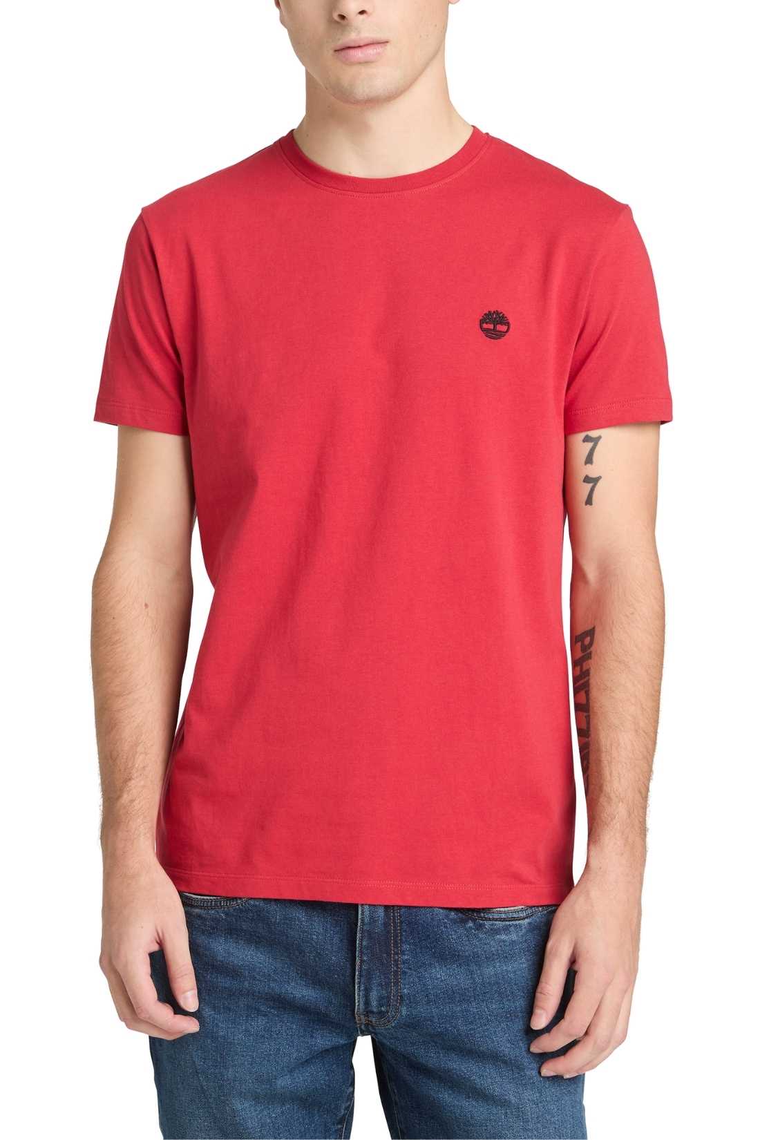 TIMBERLAND - Men's logo T-shirt  - Size 3XL-12