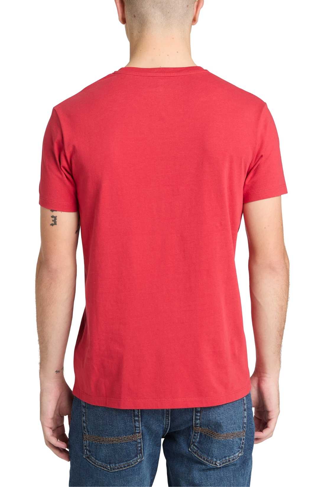 TIMBERLAND - Men's logo T-shirt  - Size 3XL-14