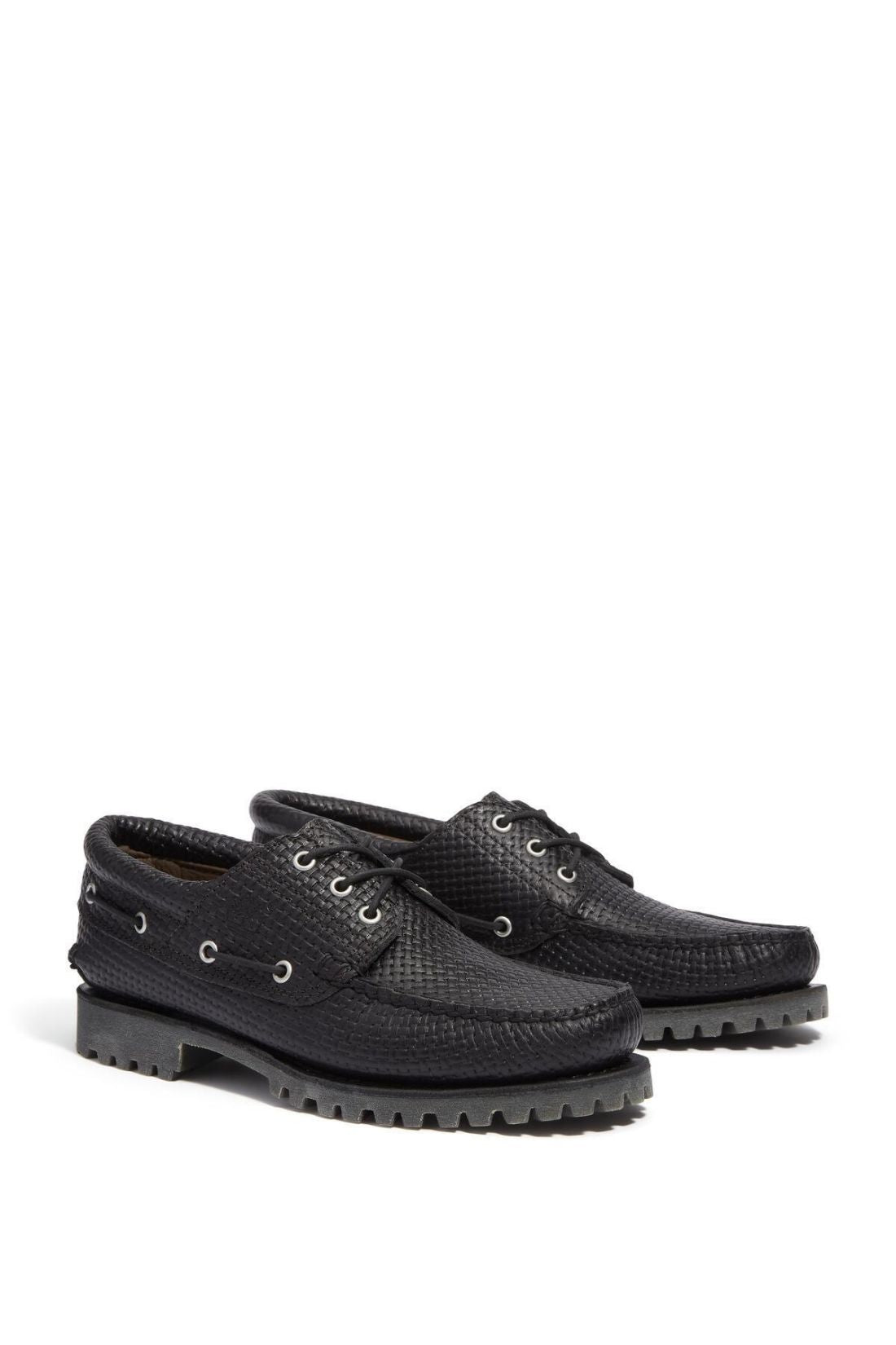 TIMBERLAND - Scarpa da Barca uomo Timberland® Authentic 3-Eye Lug Handsewn - Numero 44-1