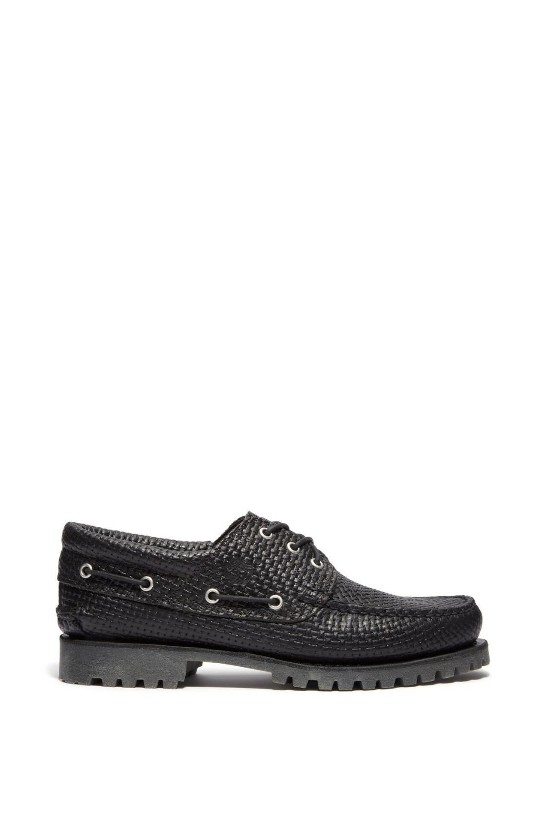 TIMBERLAND - Scarpa da Barca uomo Timberland® Authentic 3-Eye Lug Handsewn - Numero 44-0