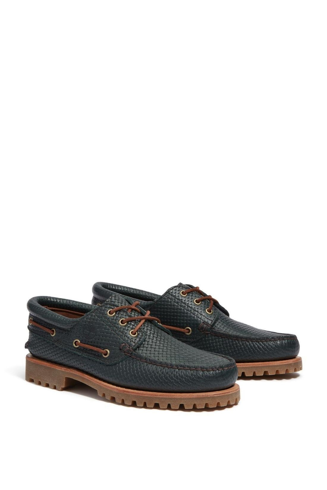 TIMBERLAND - Scarpa da Barca uomo Timberland® Authentic 3-Eye Lug Handsewn - Numero 44-6