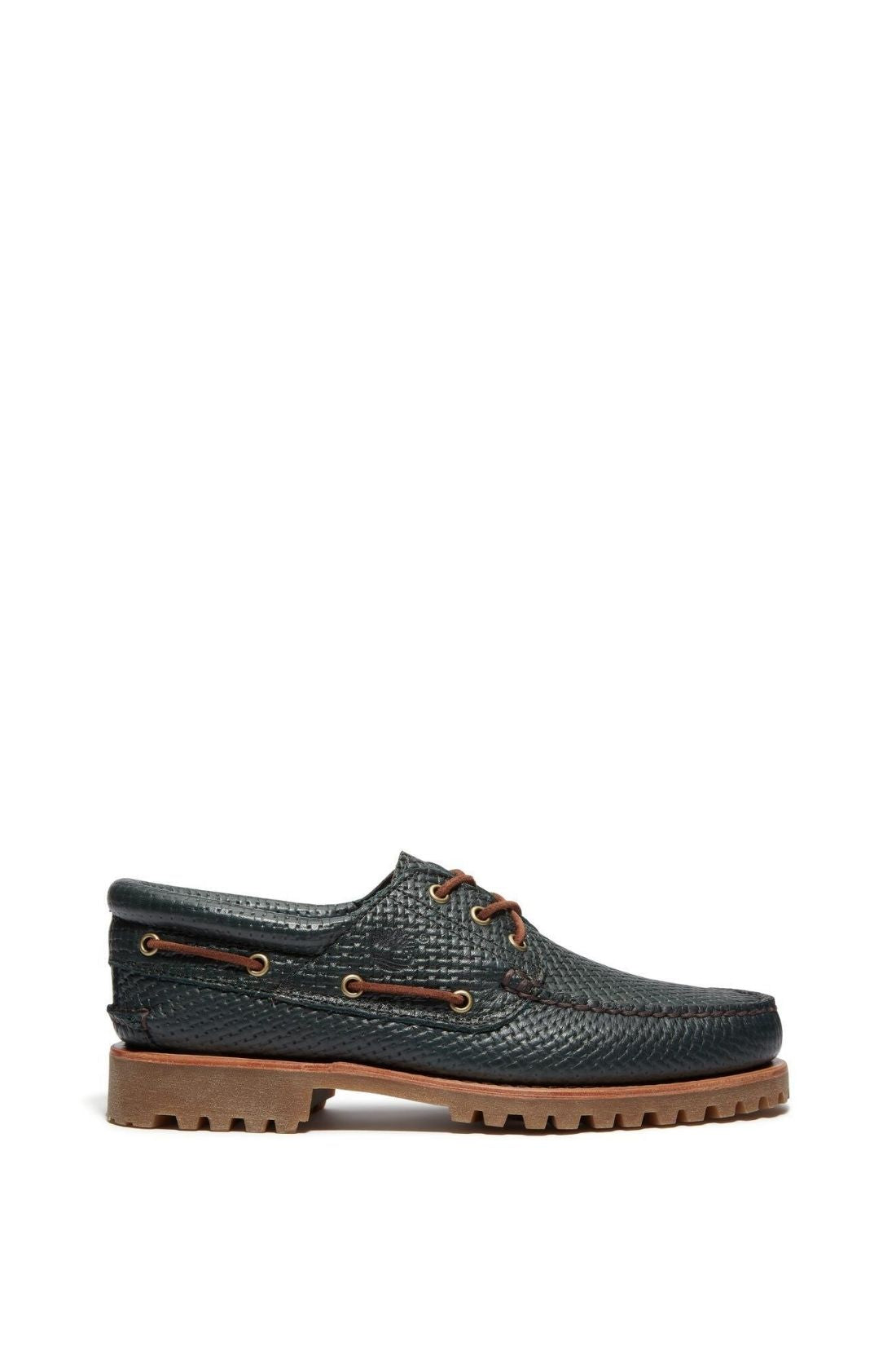 TIMBERLAND - Scarpa da Barca uomo Timberland® Authentic 3-Eye Lug Handsewn - Numero 44-5