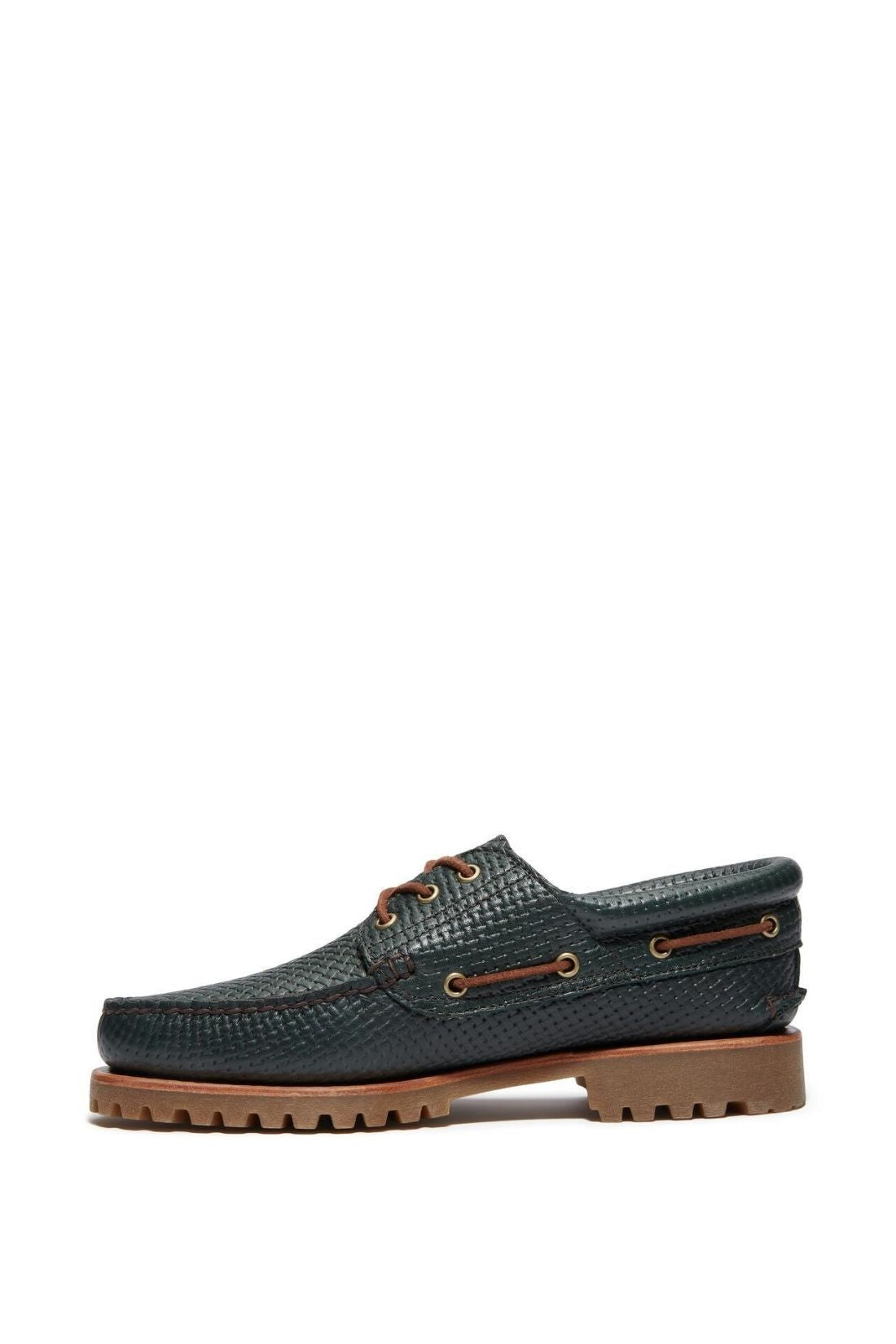 TIMBERLAND - Scarpa da Barca uomo Timberland® Authentic 3-Eye Lug Handsewn - Numero 44-7