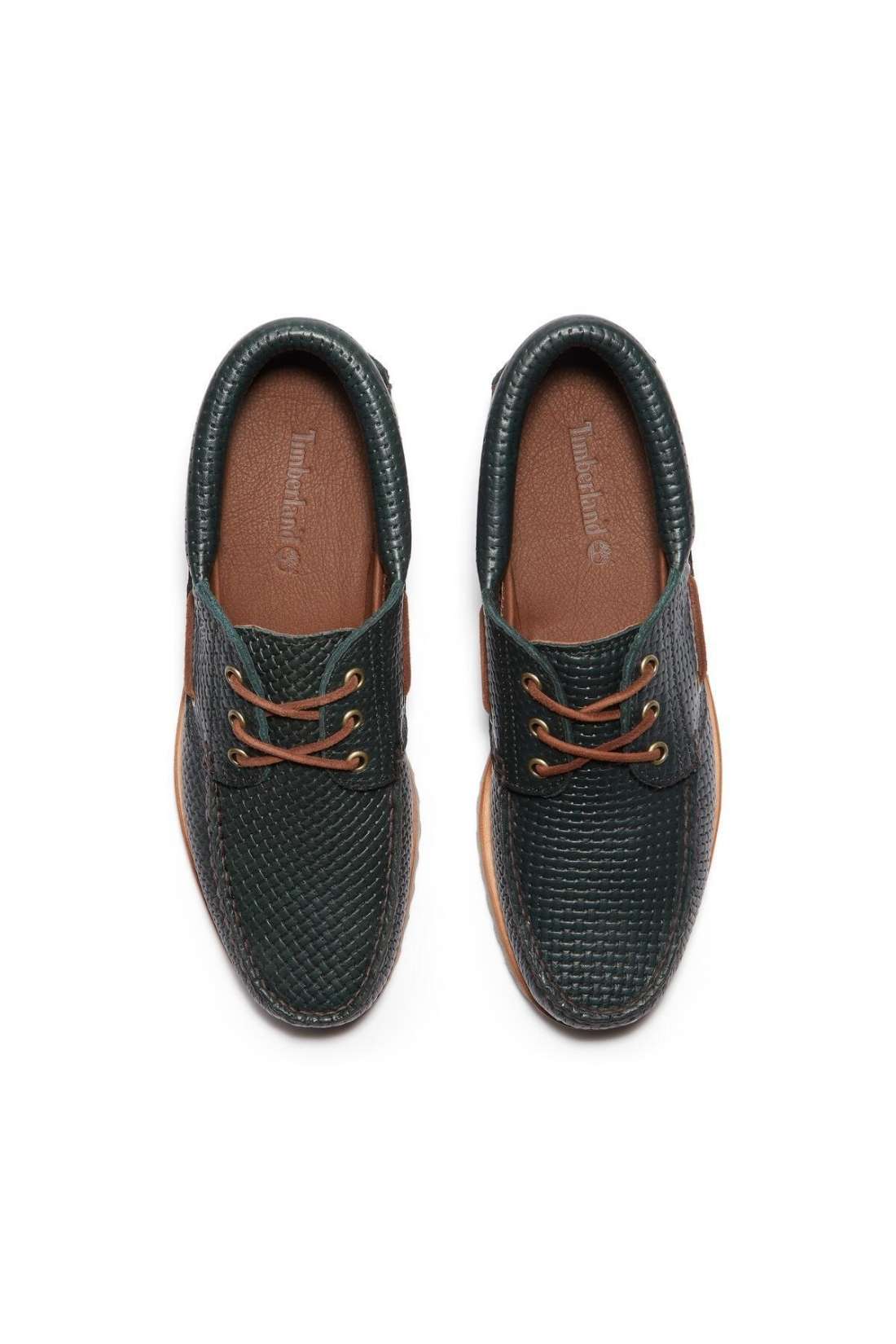 TIMBERLAND - Scarpa da Barca uomo Timberland® Authentic 3-Eye Lug Handsewn - Numero 44-8