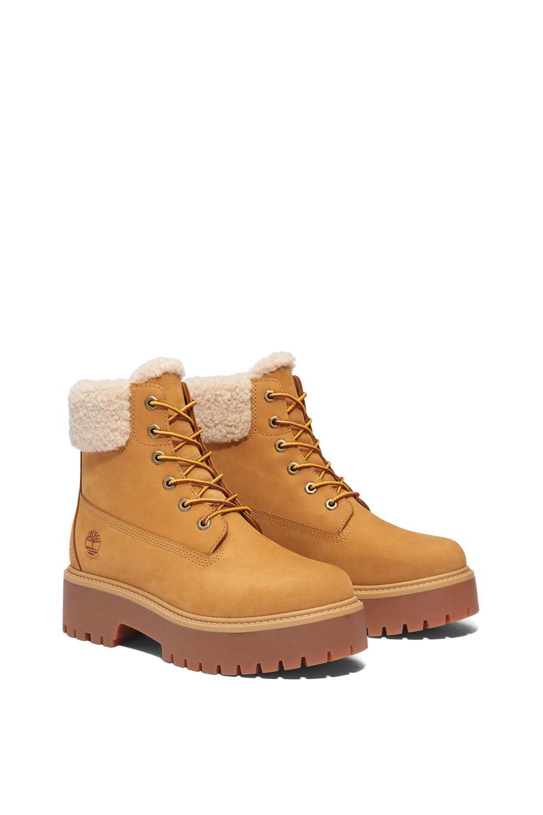 TIMBERLAND - Women's mid warm waterproof Stone Street ankle boot - Number-1