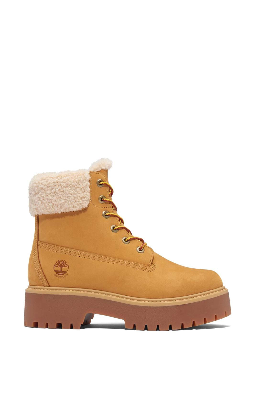 TIMBERLAND - Women's mid warm waterproof Stone Street ankle boot - Number-0