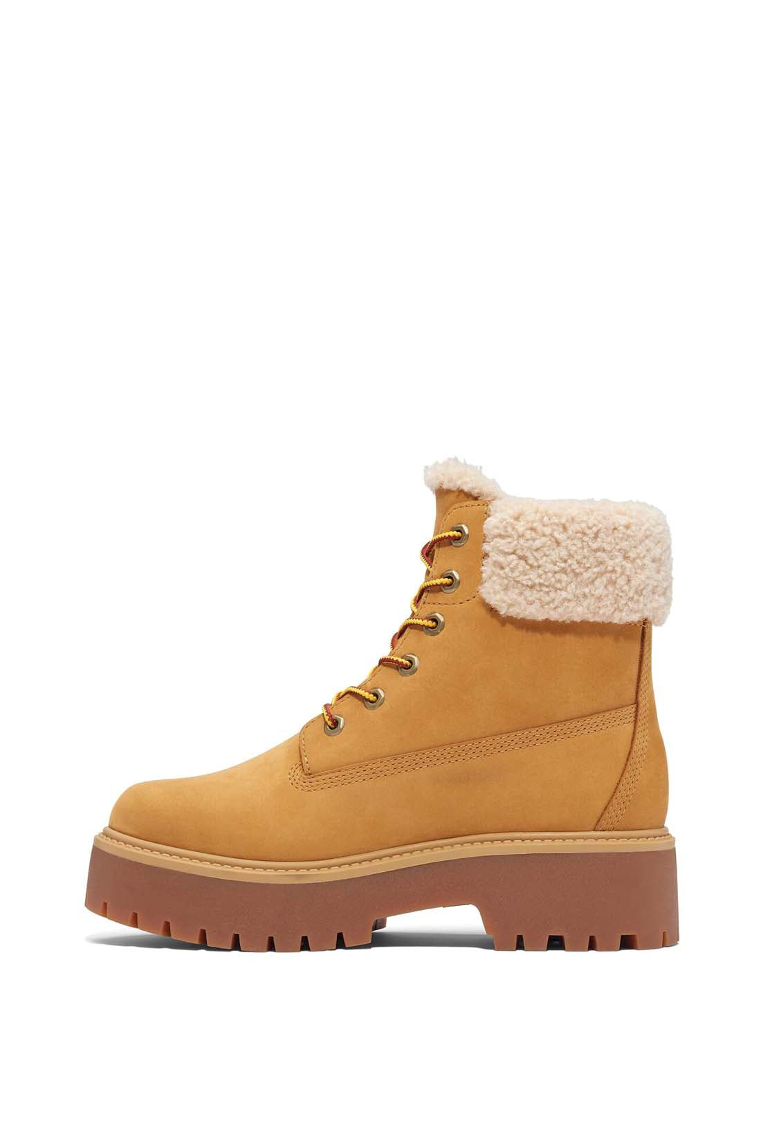 TIMBERLAND - Women's mid warm waterproof Stone Street ankle boot - Number-2