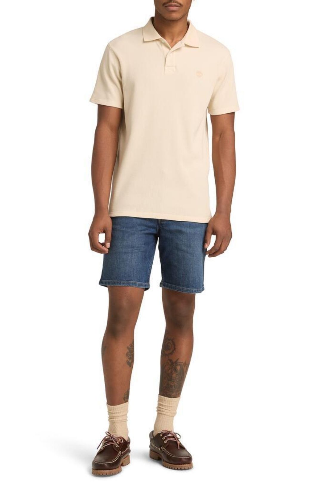 TIMBERLAND - Men's denim bermuda shorts - Size 42-1