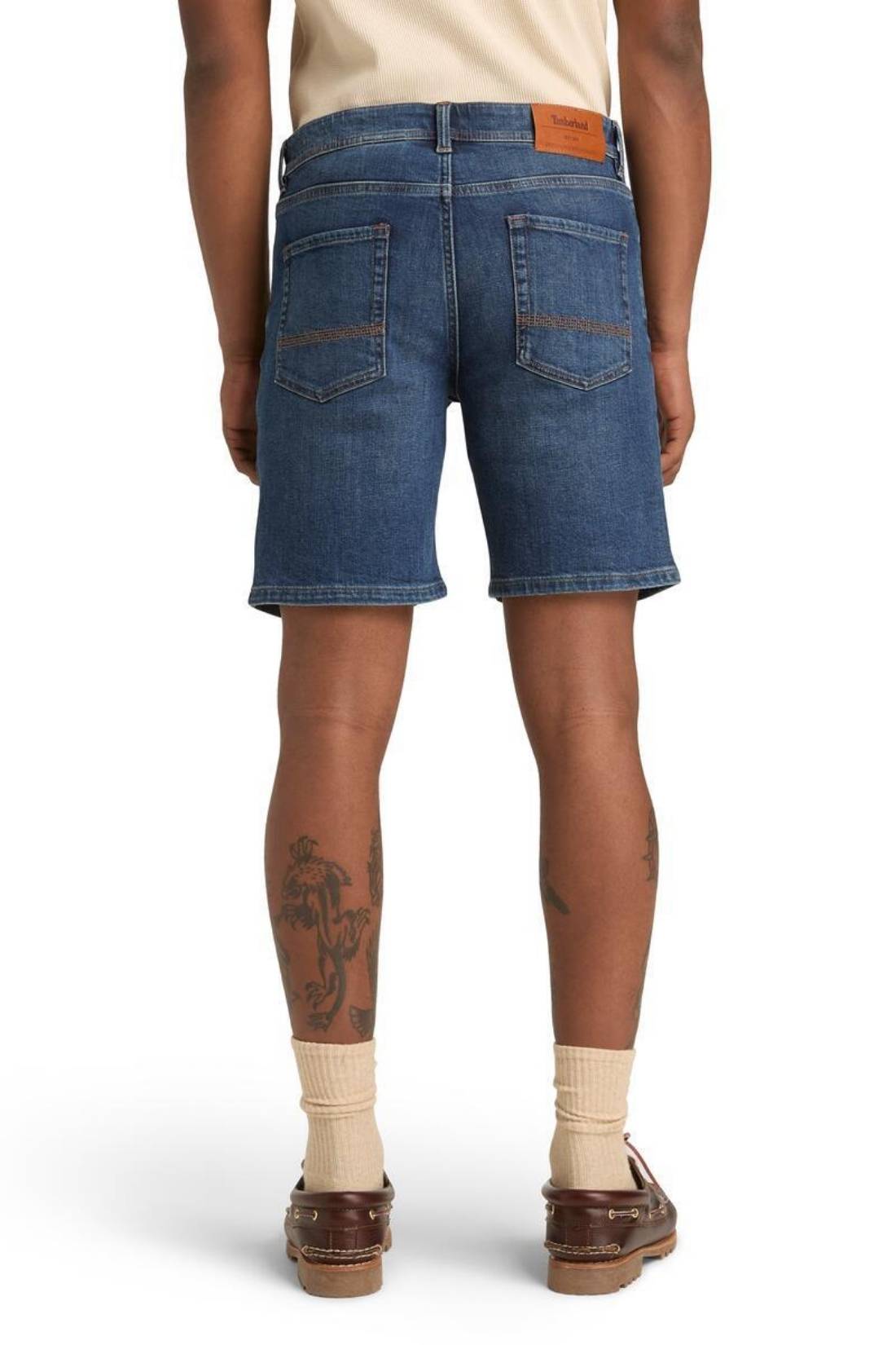 TIMBERLAND - Men's denim bermuda shorts - Size 42-2