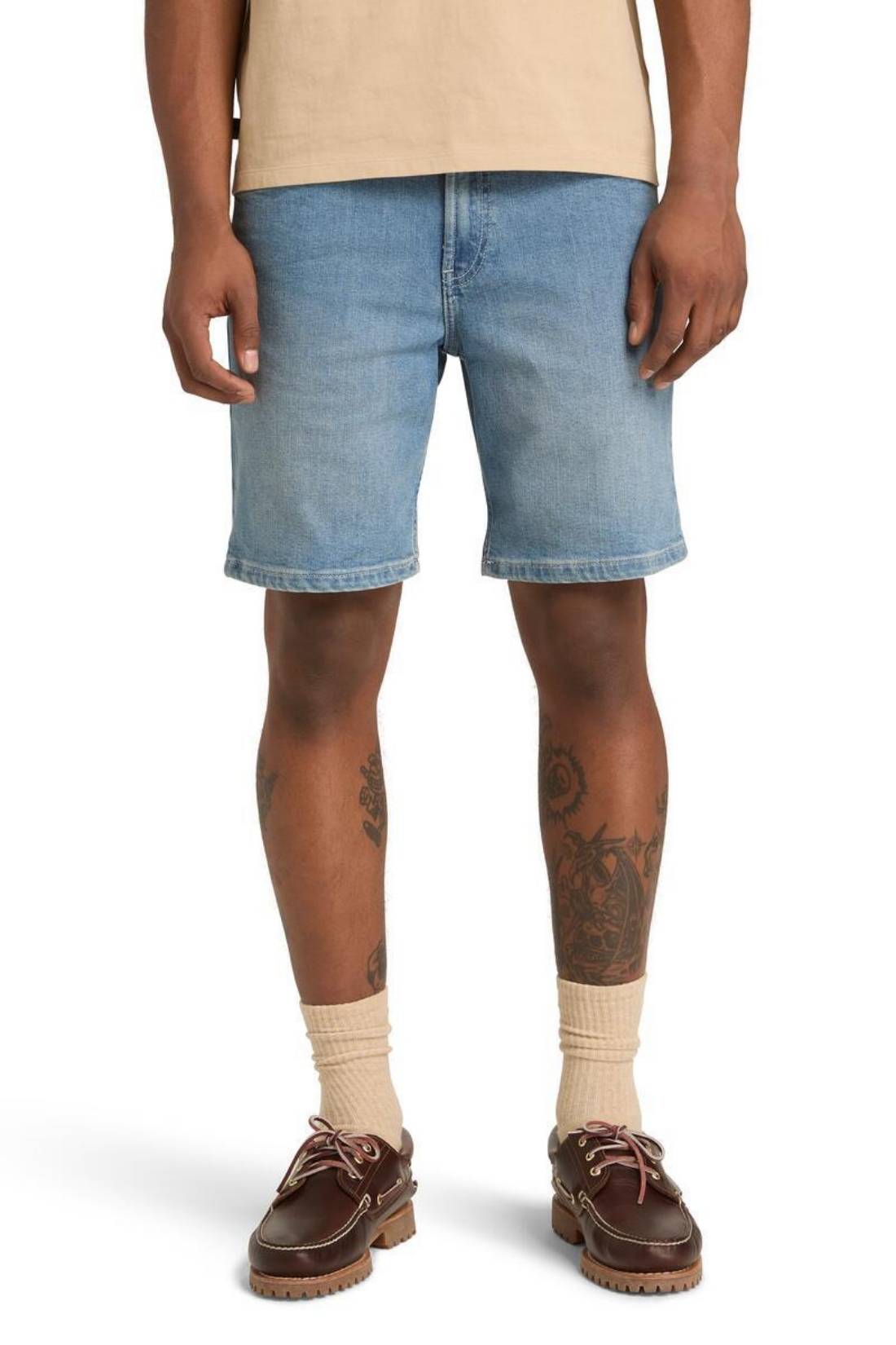 TIMBERLAND - Men's denim bermuda shorts - Size 42-3