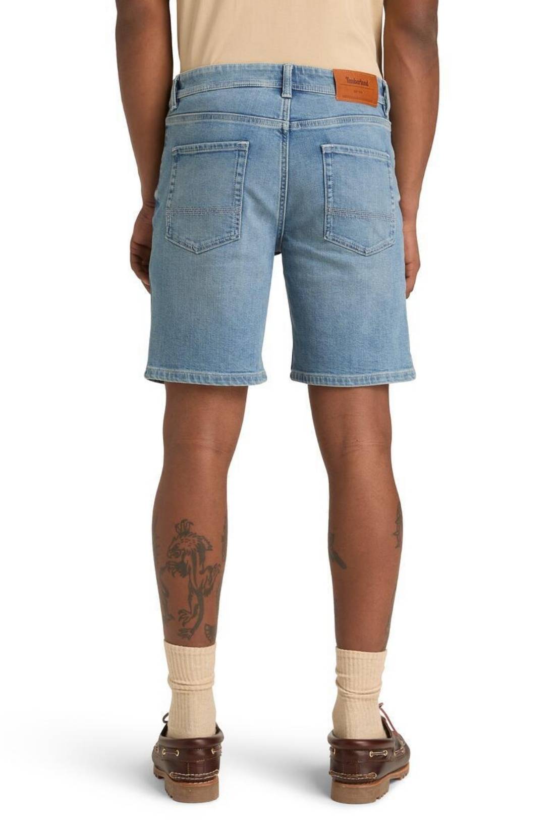 TIMBERLAND - Men's denim bermuda shorts - Size 42-5