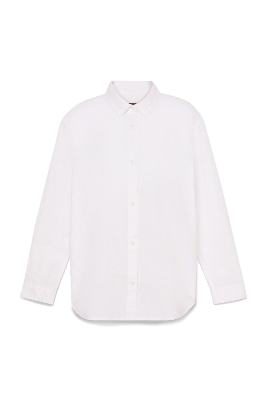 TIMBERLAND - Women's relaxed linen blend shirt - Size XL-1