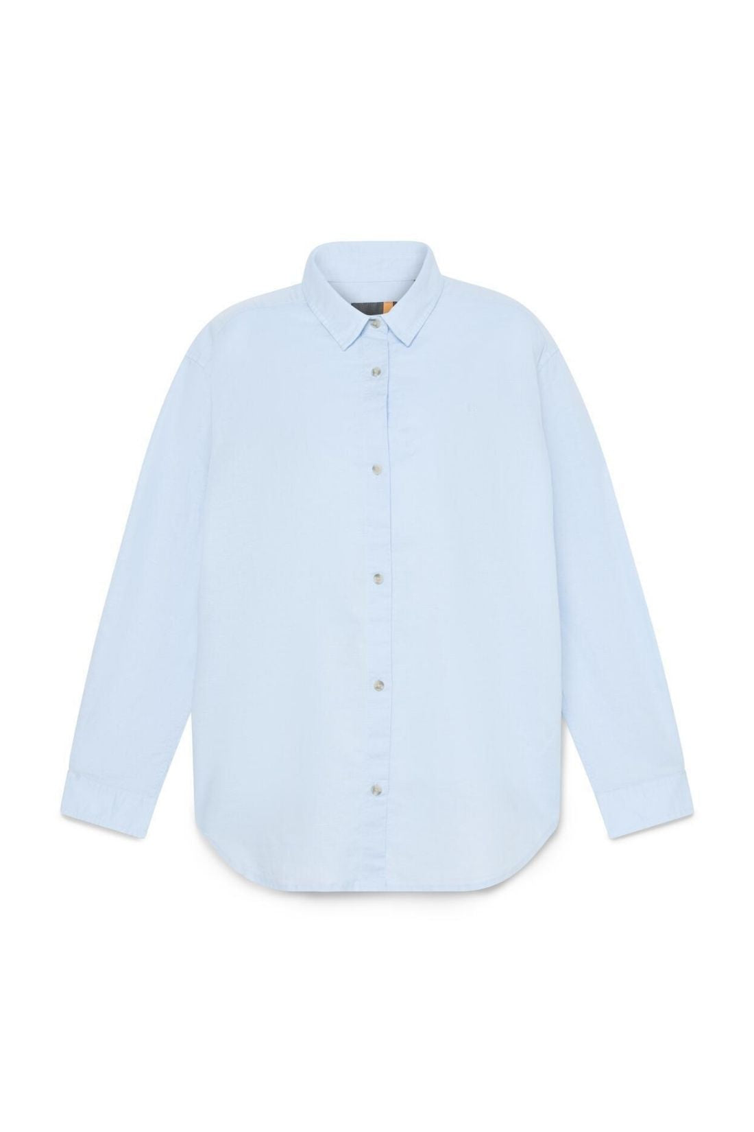TIMBERLAND - Women's relaxed linen blend shirt - Size XL-4