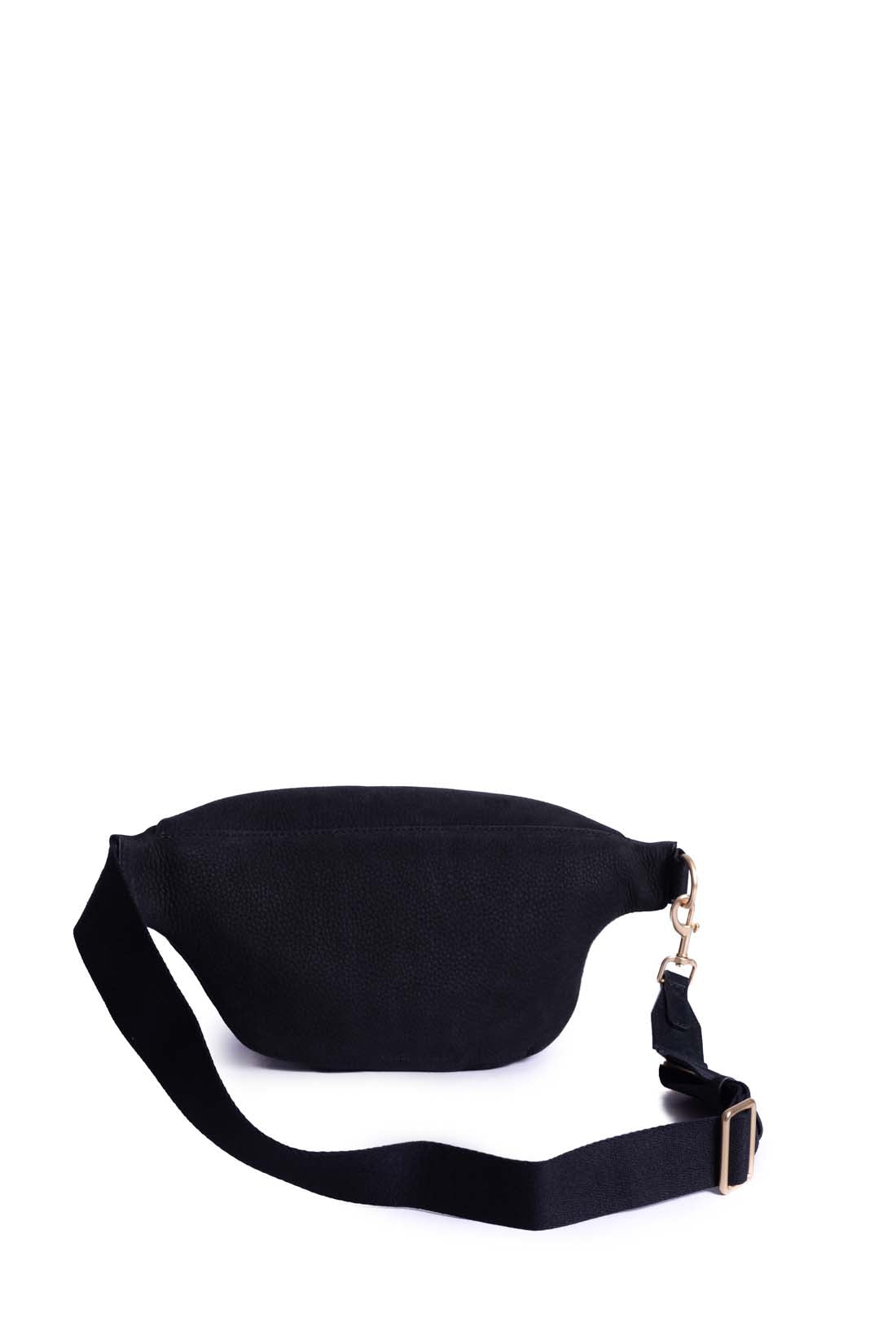 TIMBERLAND - Women's leather logo bum bag-1