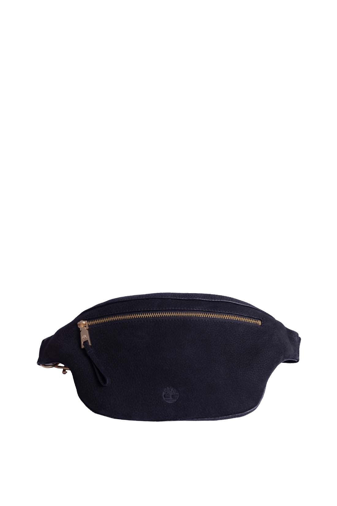 TIMBERLAND - Women's leather logo bum bag-0