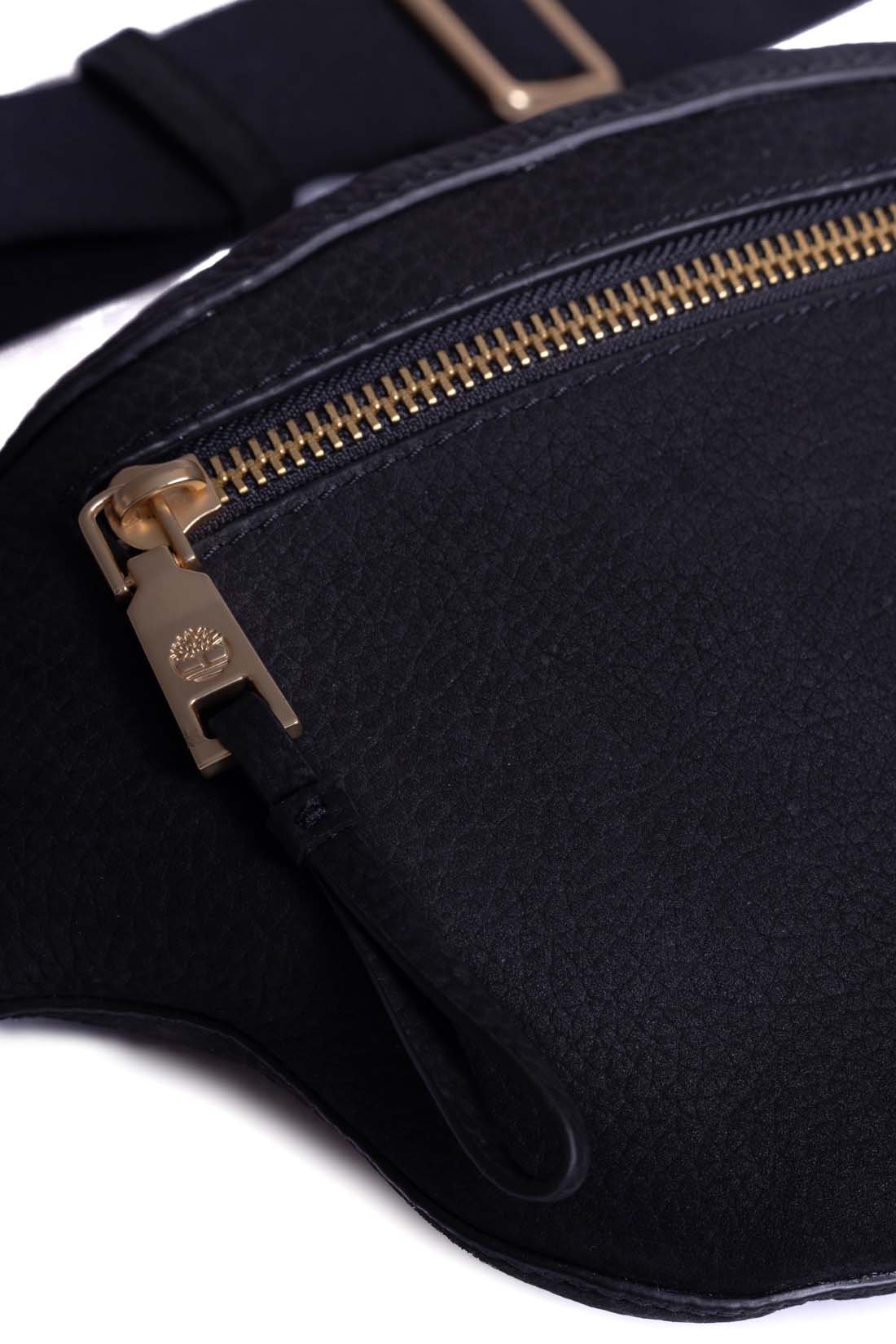 TIMBERLAND - Women's leather logo bum bag-2