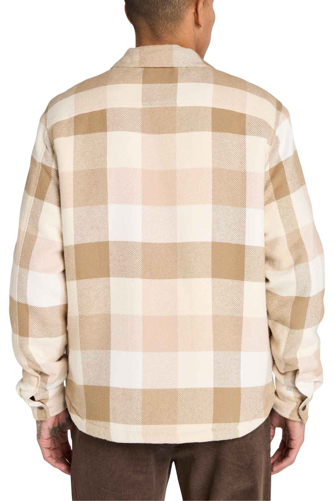 TIMBERLAND - Men's flannel overshirt-2