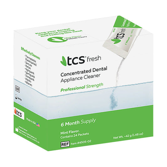TCS Concentrated Dental Appliance Cleaner-0
