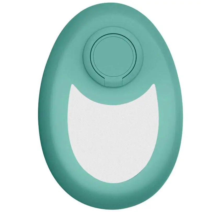 Teal Nano Glass Crystal Hair Eraser Removal Tool