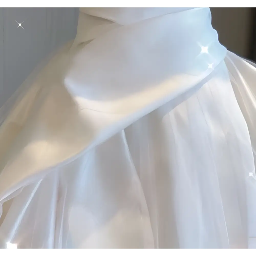 Temperament Princess Style French Satin Gown