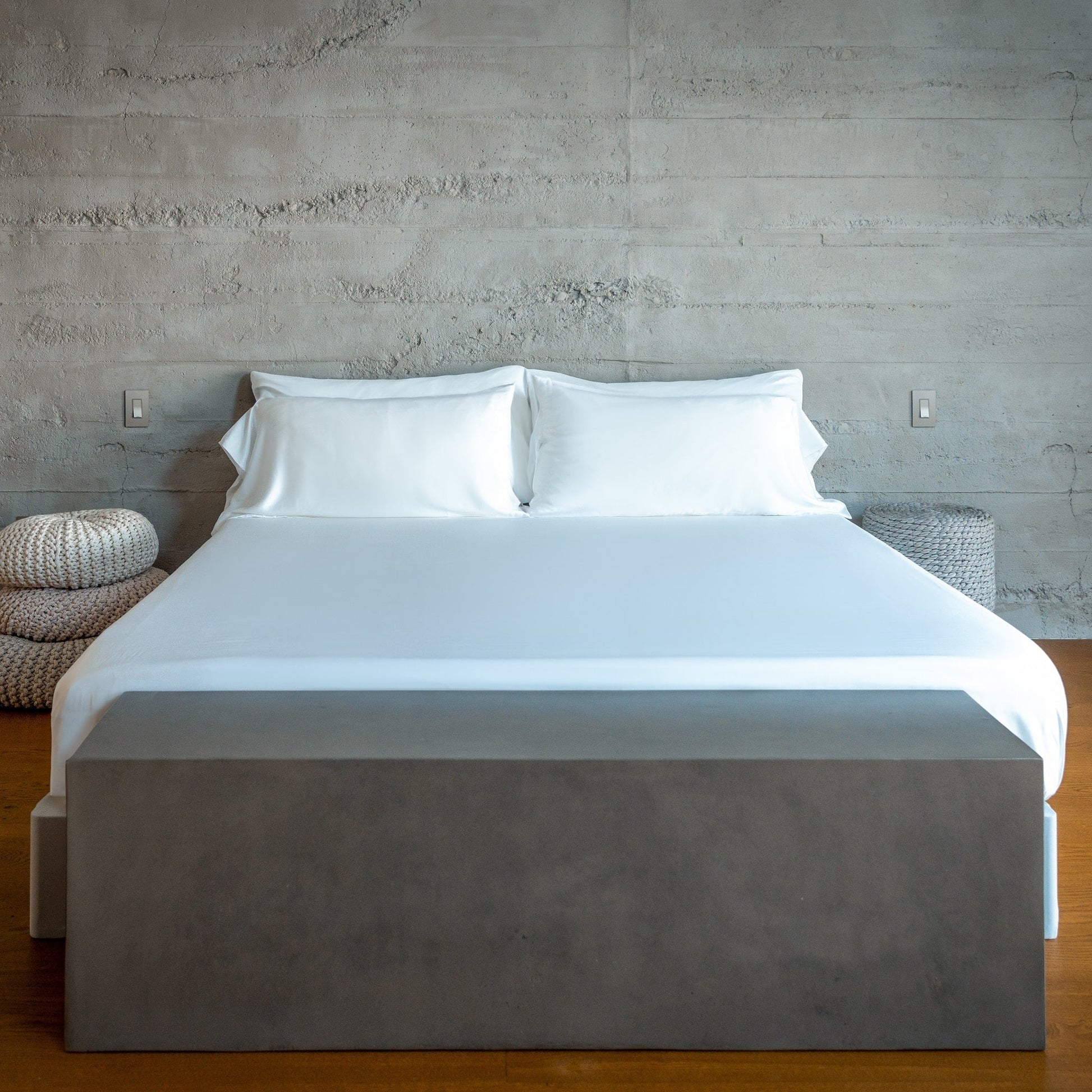 Eucalyptus Silk Sheets – Cooling, Breathable & Hypoallergenic | Luxury Comfort-3
