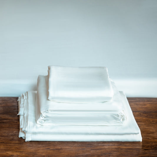 Eucalyptus Silk Sheets – Cooling, Breathable & Hypoallergenic | Luxury Comfort-0